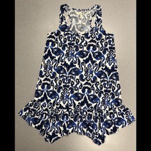 Lilly Pulitzer Hampton Tank Dress Beach Bathers